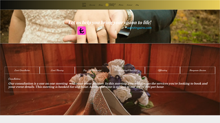 Thumbnail of wonderlandweddingsevents.com