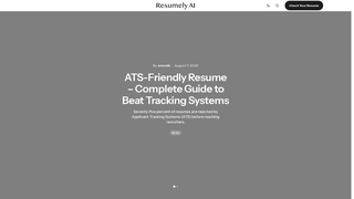 Thumbnail of resumelyai.com