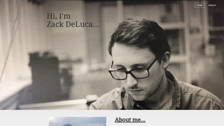 Thumbnail of zackdelucamedia.com