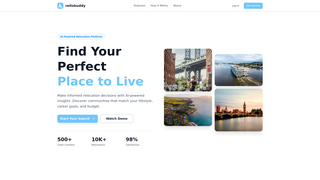 Screenshot of rellobuddy.com
