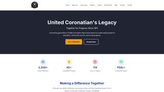 Thumbnail of coronatianslegacy.com