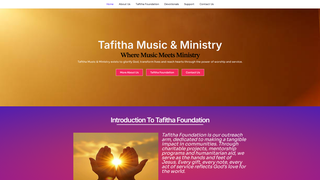 Thumbnail of tafithamusicministryandfoundation.com