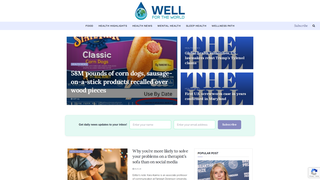 Thumbnail of wellfortheworld.com