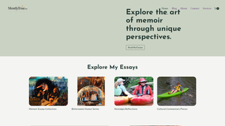 Thumbnail of mostlytrueish.com