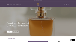 Thumbnail of destinyatelier.com