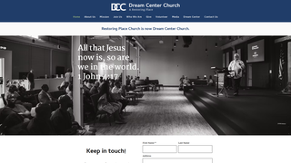 Thumbnail of dreamcenterchurchcharlotte.org