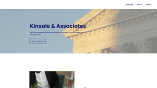 Thumbnail of kinsaleassociatesgroup.com