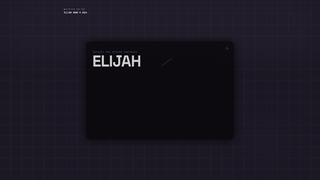 Screenshot of elijahhawk.io