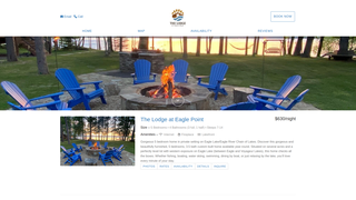 Thumbnail of lodgeateaglepoint.com