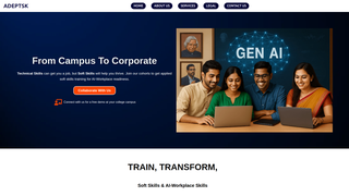 Thumbnail of adeptsk.com