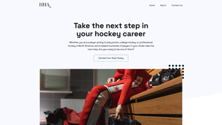 Thumbnail of hamptonhockey.com