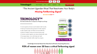 Thumbnail of thetrimology.com