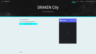 Thumbnail of drakencity.net