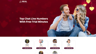 Thumbnail of realchatlines.com