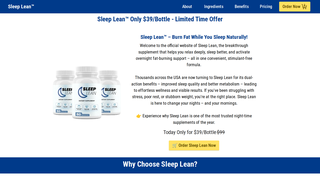 Thumbnail of us-en-en--sleeplean.com