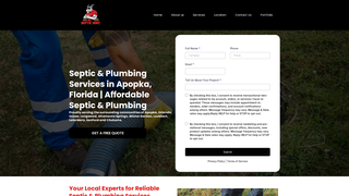 Thumbnail of affordablesepticandplumbingflorida.com