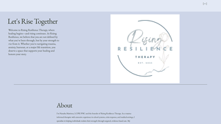 Thumbnail of risingresiliencetherapy.com