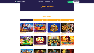Thumbnail of casinoigobet.com