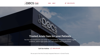 Thumbnail of docsacutecare.com