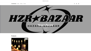 Thumbnail of hazarabazaar.com