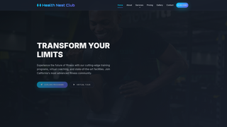Thumbnail of healthnestclub.com