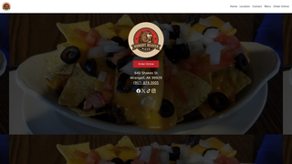 Thumbnail of hungrybeaverpizzaak.com