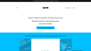 Thumbnail of cheapowater.com