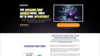 Thumbnail of ikonictraci.com
