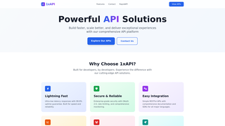 Thumbnail of 1xapi.com