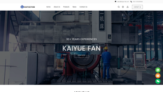 Thumbnail of kaiyue-ventilation.com