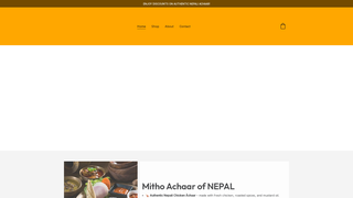 Thumbnail of mithoachaar.com