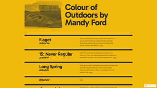 Thumbnail of colourofoutdoors.com