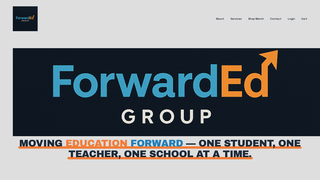 Thumbnail of forwardedgroup.com