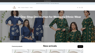 Thumbnail of aadihafashion.com