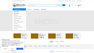 Thumbnail of raonik.com