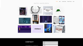 Thumbnail of katiehazelden.com