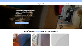 Thumbnail of thepawmat.com