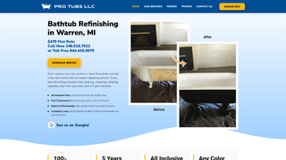 Thumbnail of protubsllc.com
