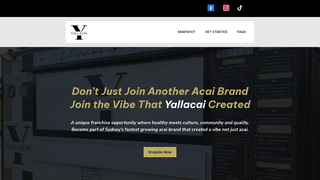 Thumbnail of yallacaifranchise.com