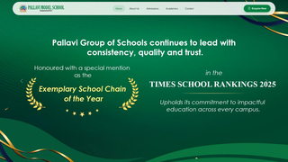 Screenshot of pmsramannapet.com