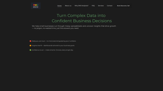 Thumbnail of dmjanalytics.net
