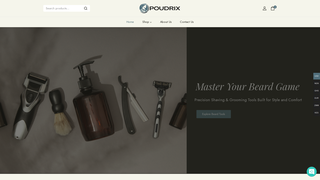 Thumbnail of poudrix.com