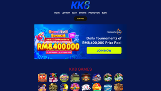 Thumbnail of kk8msia.net