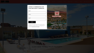 Screenshot of homesmariposa.com