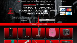 Thumbnail of alispystore.com