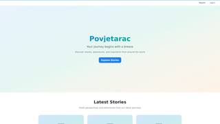 Thumbnail of povjetarac.com