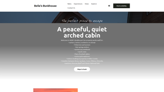 Thumbnail of bellesbunkhouse.com