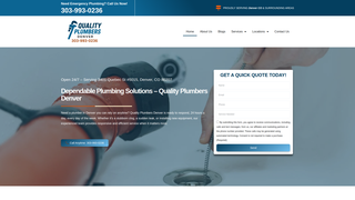 Thumbnail of qualityplumberdenver.com