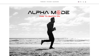 Thumbnail of alphamodestore.com