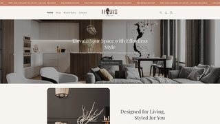 Thumbnail of peterhomedecor.com